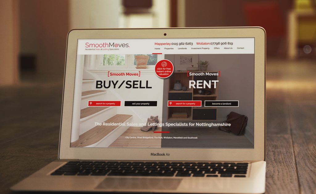 web-design-nottingham-smooth-moves-estate-agents